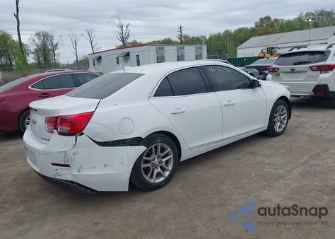 2013 Chevrolet Malibu Eco z USA, uszkodzony, nr VIN 1G11D5RR4DF115820